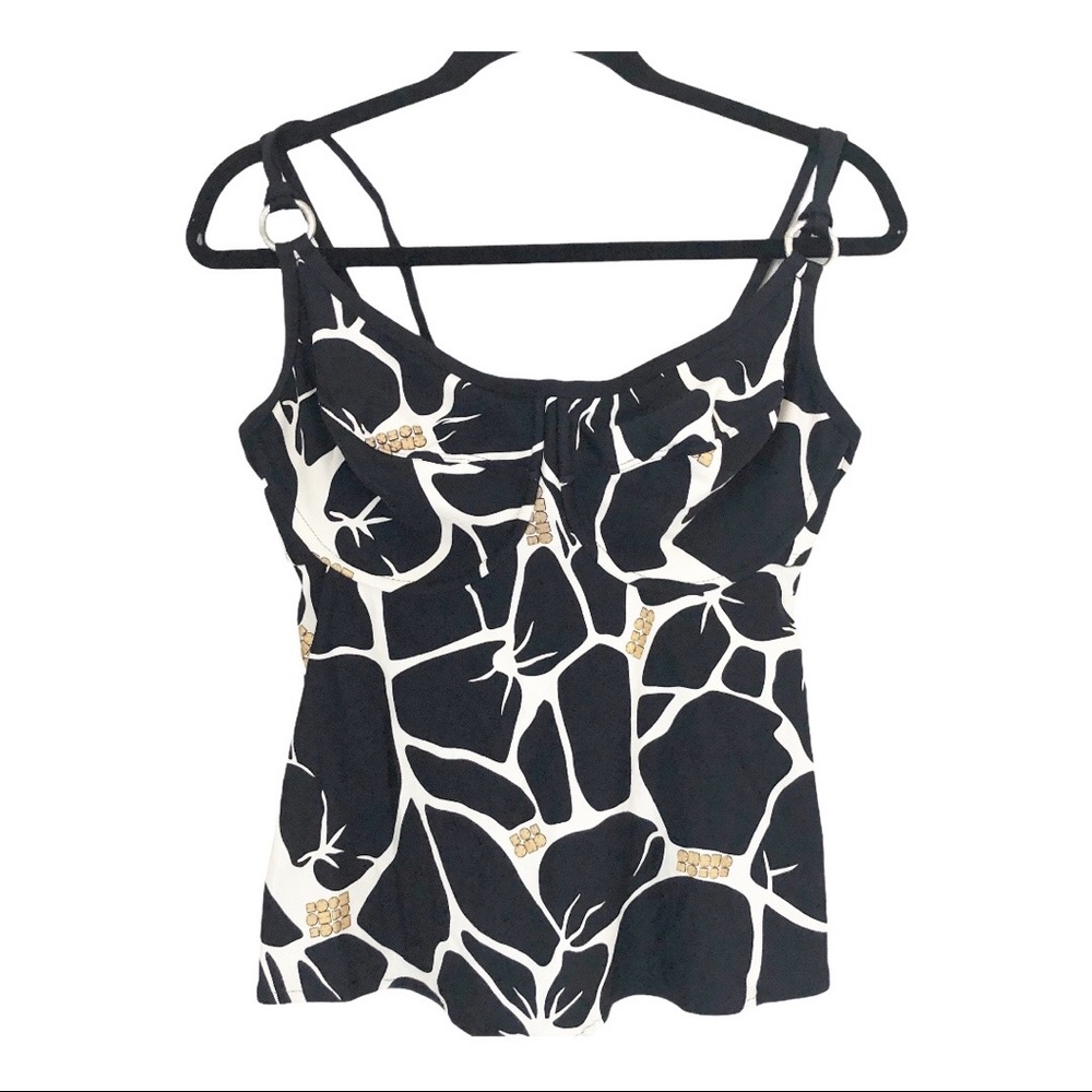 Tara Grinna Underwire Tankini Top